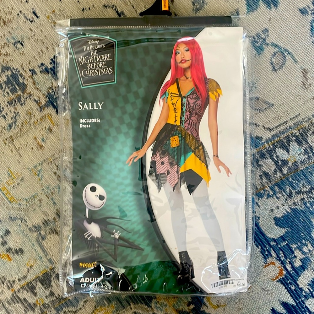 Nightmare Before Christmas Sally Costume